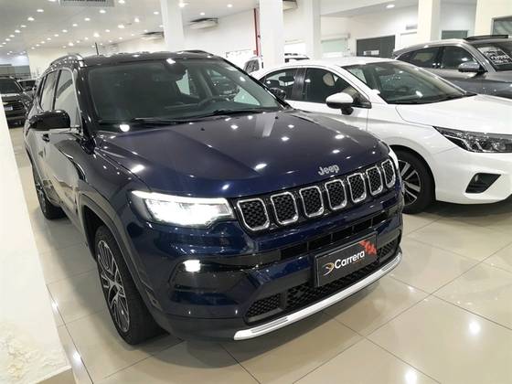 JEEP COMPASS 1.3 T270 TURBO FLEX LIMITED AT6 JEEP COMPASS 1.3 T270 TURBO FLEX LIMITED AT6